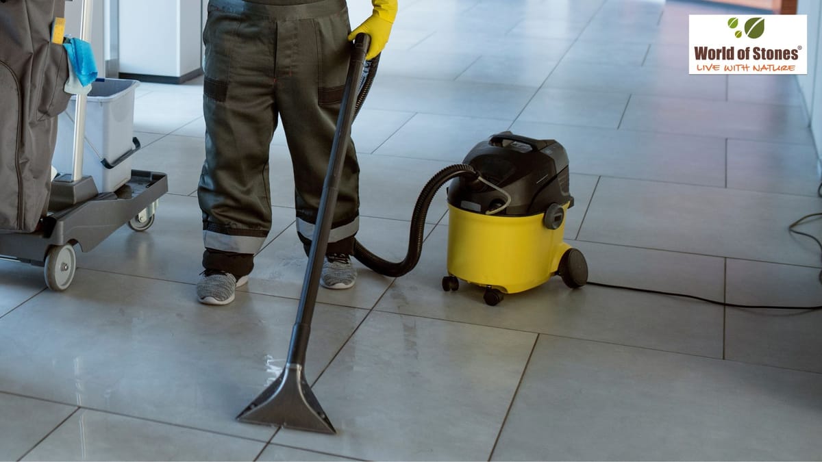 Ceramic Tile Flooring Maintanance