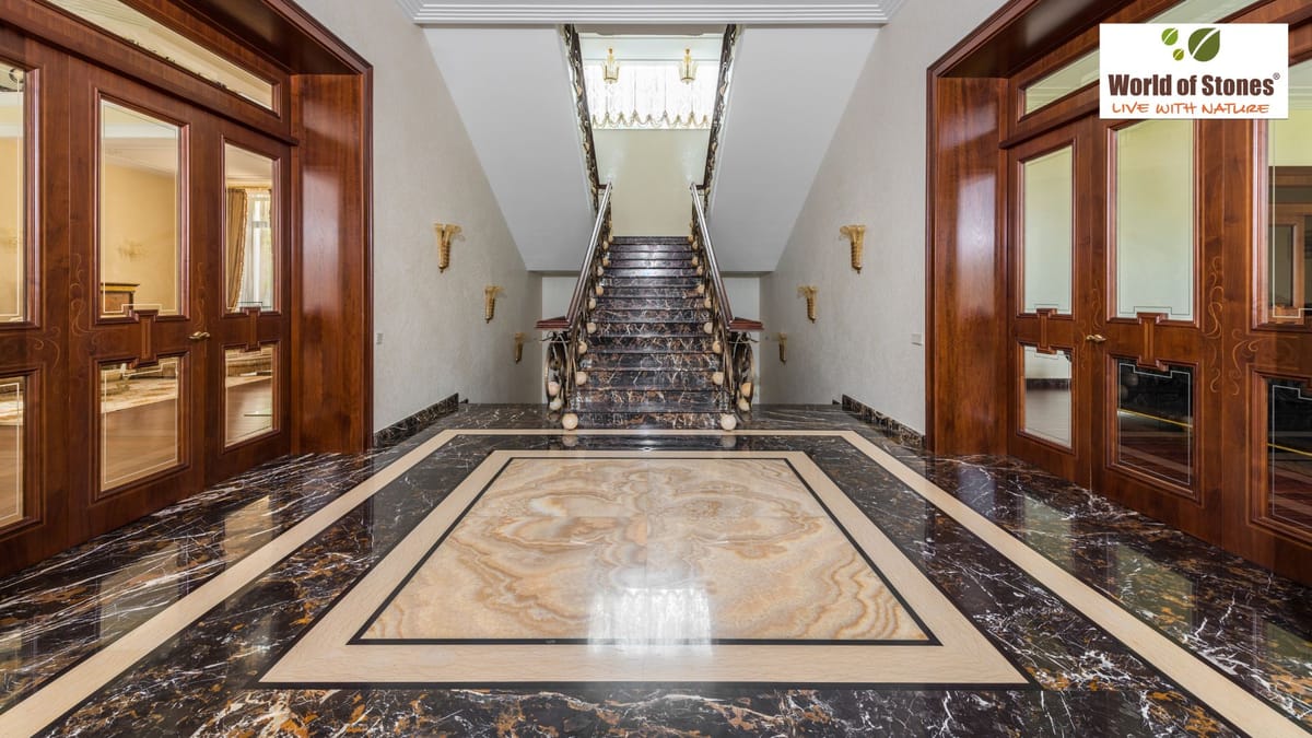 Natural Stone Flooring Ideas for Premium Hotels