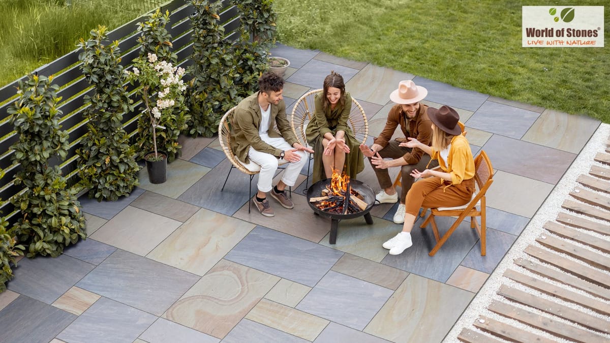A Step-by-Step Guide to Installing Natural Paving Stones in Your Garden
