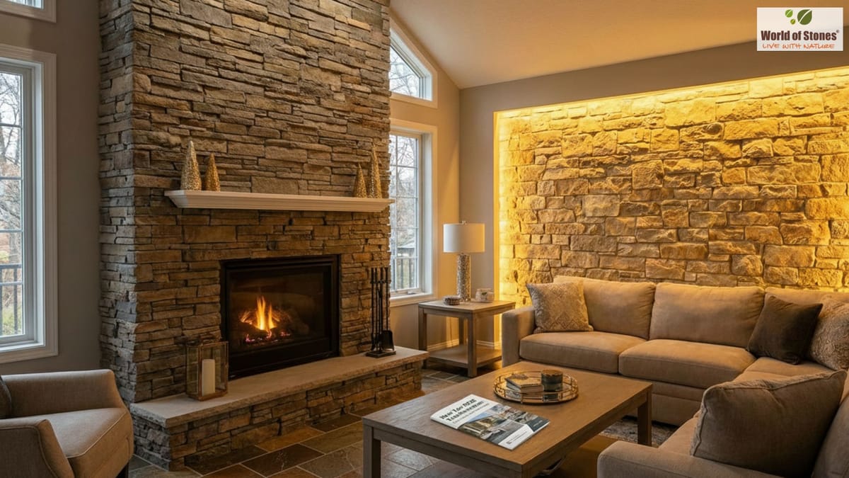 New Year 2025 Transformation with Natural Stone